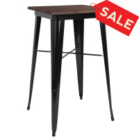 Flash Furniture CH-31330-40M1-BK-GG 23.5